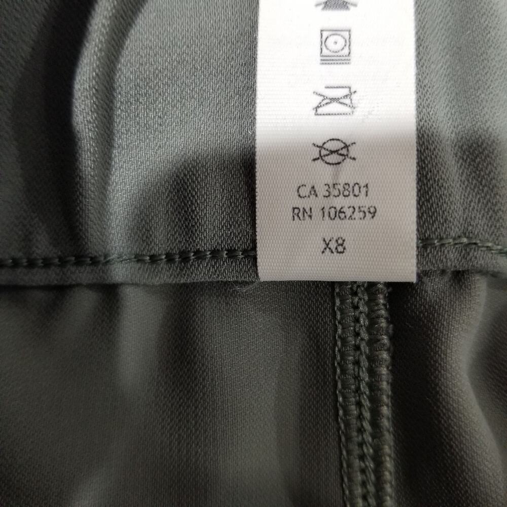 LULULEMON On The Fly Pant Women's Size 8 Grey Sage Crop Travel Woven W6AVMS - Picture 7 of 13